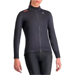 Fiandre 2 cortavientos ciclismo mujer Negro (L)