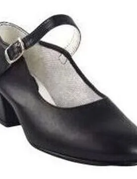 Schuhe Flamencoschuh - Schwarzer Riemen 36;37;38;39;35 Female - Bienve - FashionsVida
