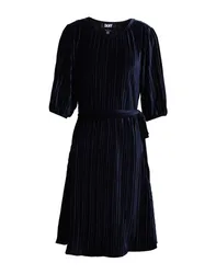 Minivestido Mujer Azul noche 42 Mujer