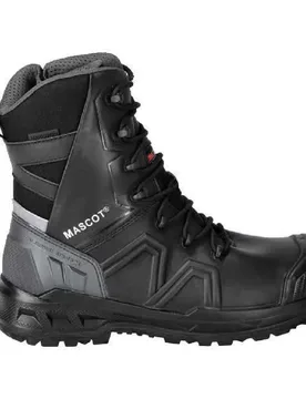 Chaussures De Sécurité Footwear Industry F1107 Black EU 48 - MASCOT - FashionsVida