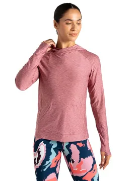 Sweat à Capuche Sprint Cty Lilas Marl 46 - Dare2b - FashionsVida