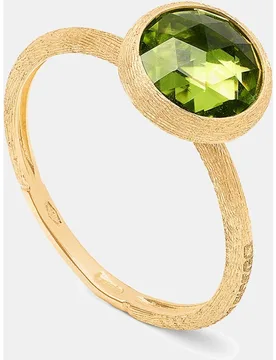 Anillo de oro y peridoto - Marco Bicego - FashionsVida