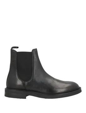 Stiefelette Herren Schwarz 44 Herren - ANTICA CUOIERIA - FashionsVida