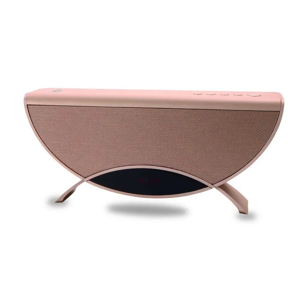 Enceinte Bluetooth Apollyon01gl Gold One Size unisex - Conceptronic - FashionsVida