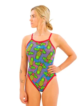 Maillot De Bain Pineapple Revolution - TURBO - FashionsVida
