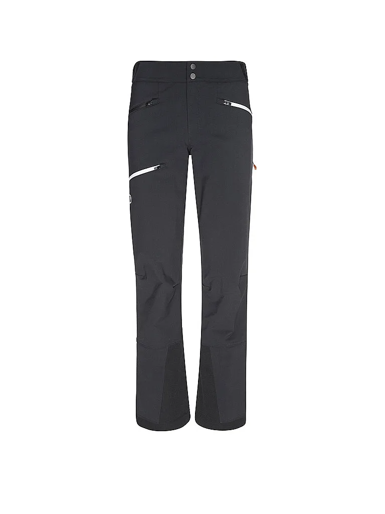 Pantaloni softshell da donna Pizol nero XS - Ortovox - FashionsVida