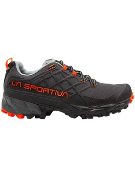 Chaussures de randonnée - Akyra II Carbon/Cherry Tomato - Taille 41,5 - Noir - La Sportiva - FashionsVida