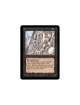 Wall of Bone Alpha - Magic: The Gathering - FashionsVida