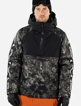 Lowride Mens Overhead Ski Jacket - Surfanic - FashionsVida
