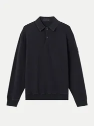 Comfort-Fit Sweatshirt GHOST Schwarz S