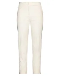 Hose Damen Elfenbein 34,40 Damen