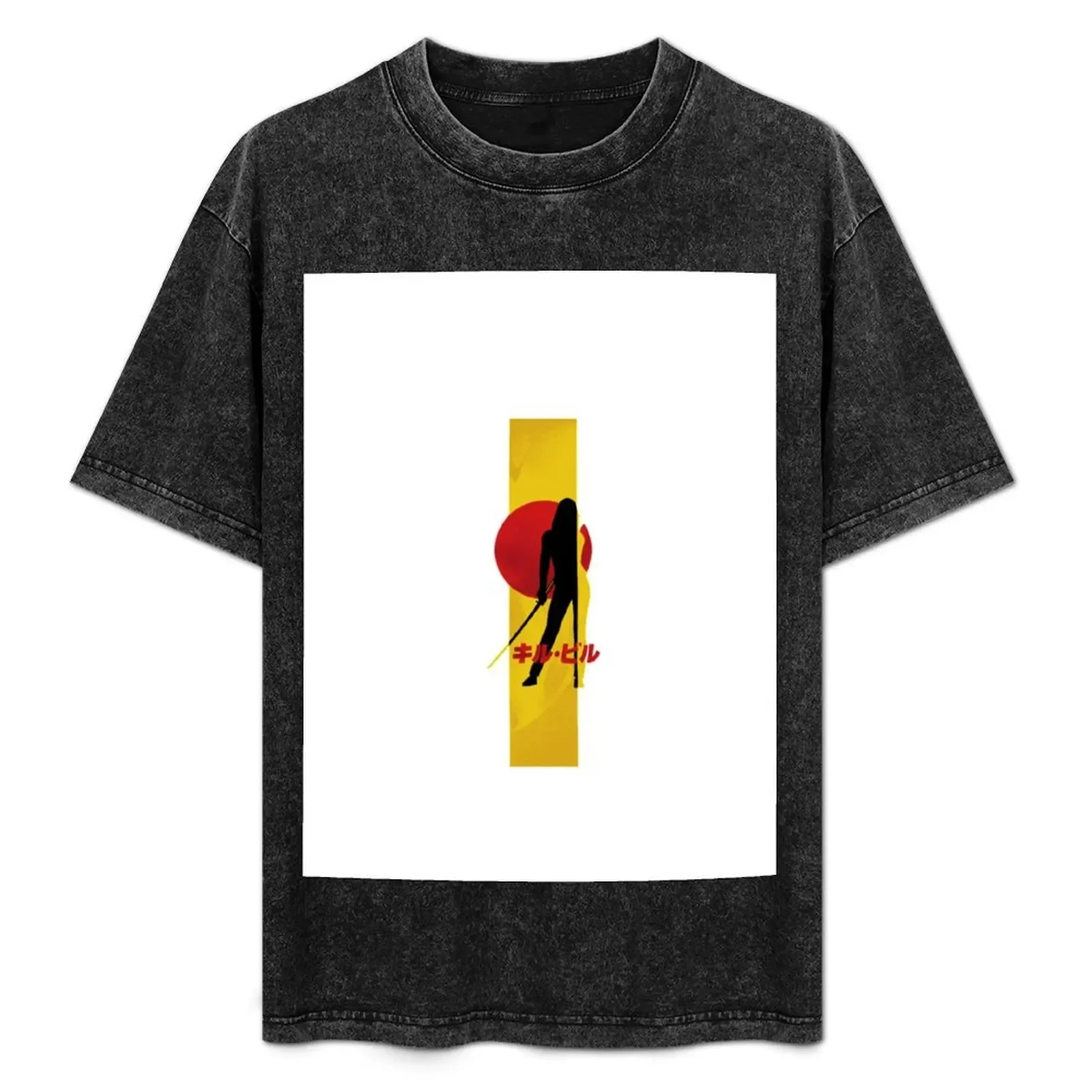 Kill Bill T-Shirt Plus Size Non-Shrink T-Shirt - Aliexpress - FashionsVida