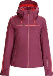 Wasserfeste und warme Skijacke aus Primaloft® Titania Jacket Acai für Damen Größe 12 US Rosa