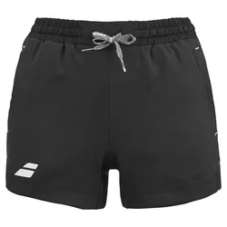 Exercise Shorts Black / Black 12-14 Years