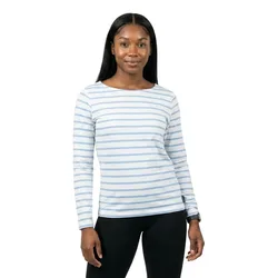 Antibes Long Sleeve T-shirt Pearl / Powder Blue 2XL Women