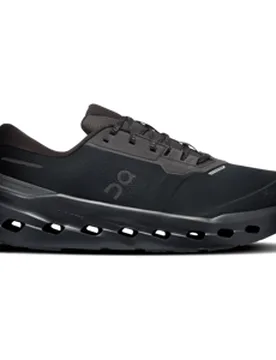 On CLOUDRUNNER 3 WP Laufschuhe Herren Black Black 42,5 - ON RUNNING - FashionsVida