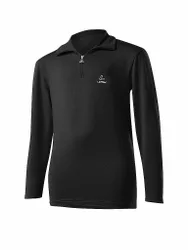 Löffler TRANSTEX Zip-Rolli Basic per bambini nero 152