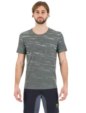 Maglietta A Maniche Corte Tremalzo Woodl.Gray / Abyss - karpos - FashionsVida