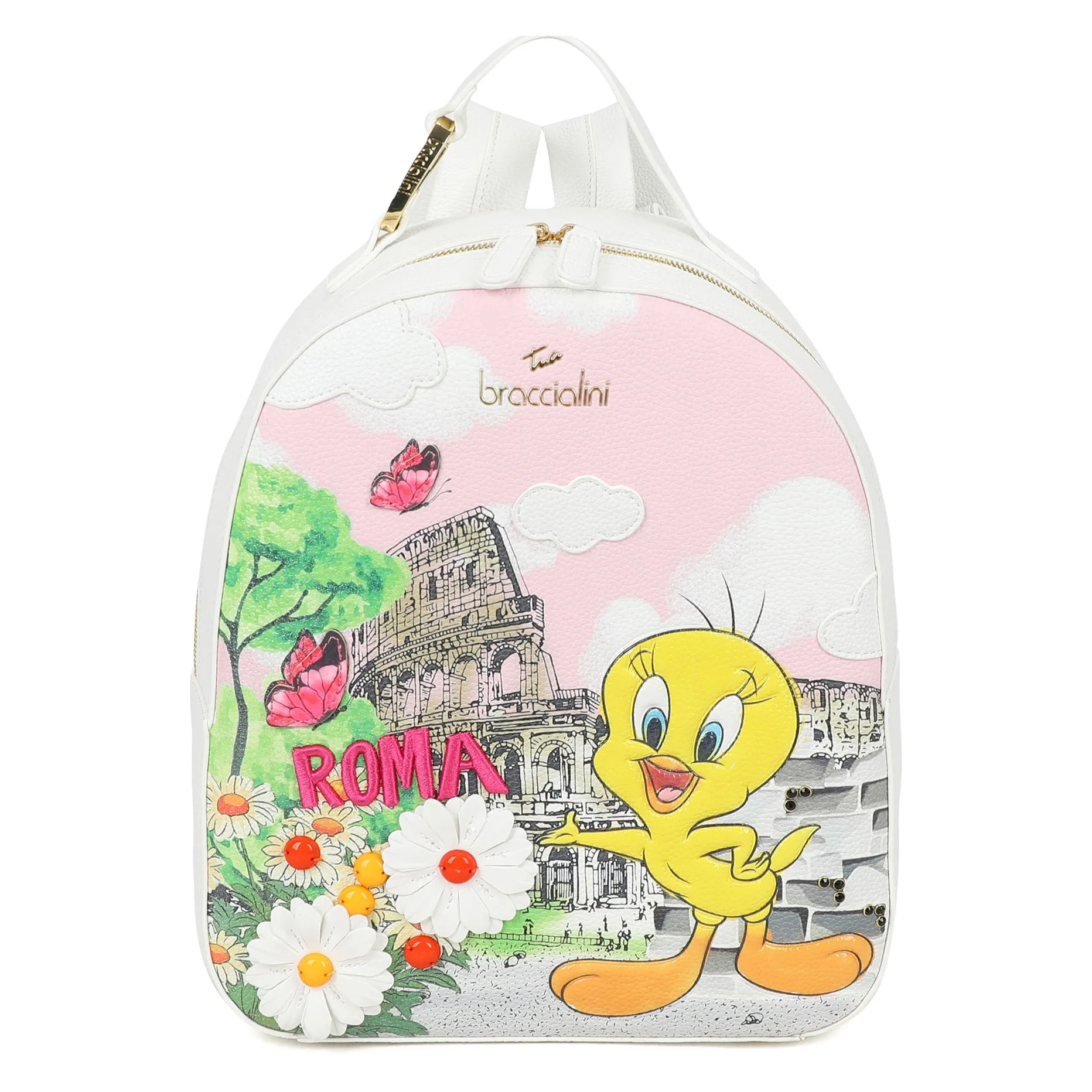 Cartoline lt Zaino LT256 Multicolore - Braccialini - FashionsVida