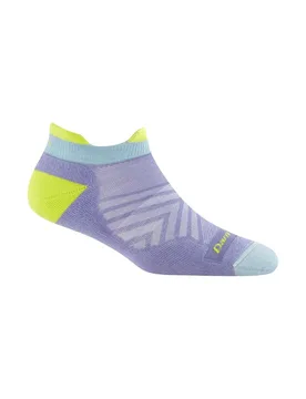 Ladies No Show Anti Blister Running Merino Socks - - Size: L - Darn Tough - FashionsVida