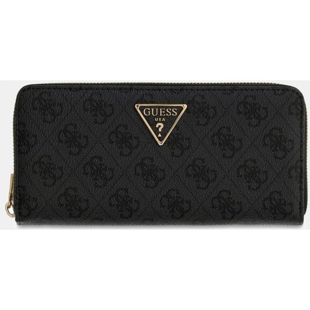 Cartera Laurel II de formato mediano con cremallera - Guess - FashionsVida