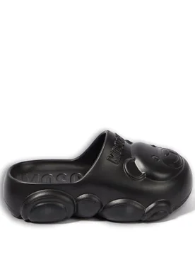 Sandalias Chica Negro 33 Chica - Moschino - FashionsVida