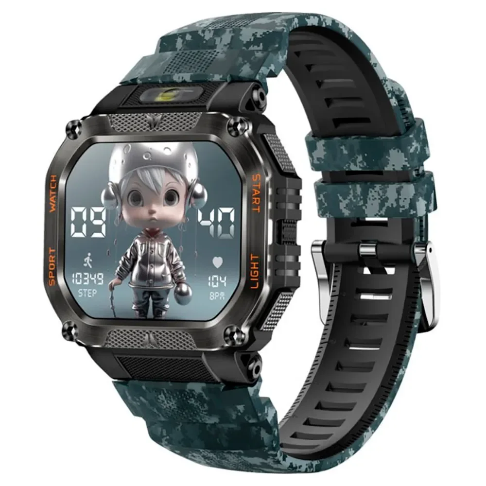 Sangle P85 Blue Camo One Size unisex - Xiaomi - FashionsVida