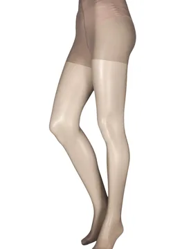 Pair Smoke 24/7 15 Denier + Lycra Tight Ladies Extra Large - - Skin Tones - Size: Extra Large - Charnos - FashionsVida