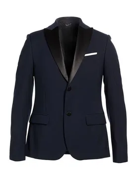 Americana Hombre Azul marino 50 Hombre - Grey Daniele Alessandrini - FashionsVida