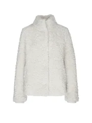 Chaqueta efecto pelo KION crema 36
