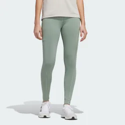 Adidas 7/8 Tight L Silver Green