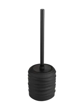 WC-Garnitur „Illana“ Schwarz Soft-Touch - WENKO - FashionsVida