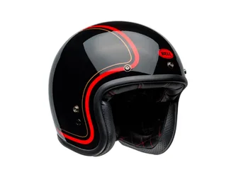 Casco Jet Custom 500 2024 Chief Nero Lucido Ece 06