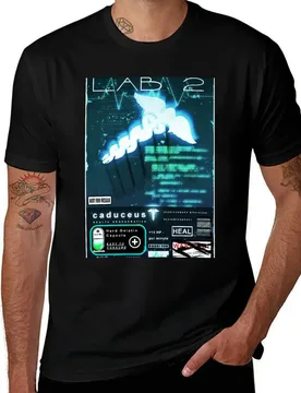 LAB 2: caduceus T-Shirt Street Fashion Casual Tee Shirt - Aliexpress - FashionsVida