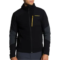 Guilin forro polar hombre Negro (S)