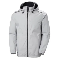 Veste Shell Manchester 2.0 Grey Fog XL