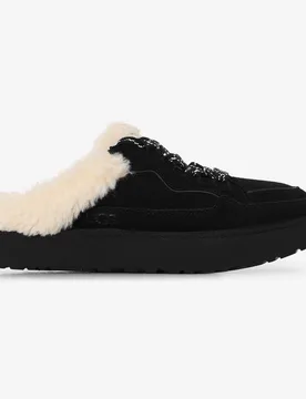 Ugg Lowmel Mule noir/blanc 41 femme - Ugg - FashionsVida