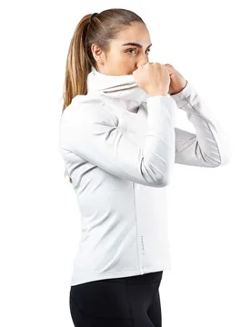 Motion™ Uv Long Sleeve T-shirt Platinum L Women - Zhik - FashionsVida