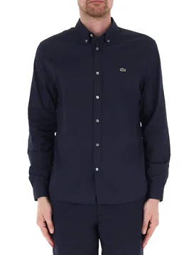 Camicia button-down BLU NAVY 40 - Lacoste - FashionsVida