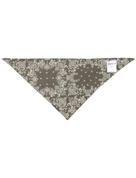 Bandana doublé, imperméable et coupe-vent - GhostFleece AD Bandana Khaki - Kaki - Satisfy - FashionsVida