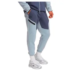 Joggers Unstoppable Fleece Downpour Gray / Harbor Blue / Black 2XL