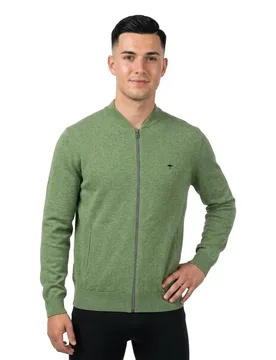 Cardigan 1613216 Avocado 2XL - Fynch Hatton - FashionsVida