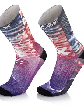 Mb Wear Calzini Fun Speed Pink - Mb Wear - FashionsVida