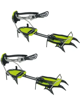 Crampons d'alpinisme - Ascent Auto/Semi-Auto - Vert - Camp - FashionsVida