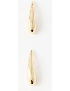 Pendientes lágrima alargada - Sfera - FashionsVida