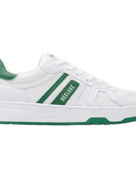 Baskets Casca White / Green EU 45 - Deeluxe - FashionsVida