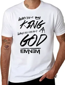 King God Eminem T-Shirt men t shirt cotton 100% cotton t shirt pack T-Shirt - Aliexpress - FashionsVida