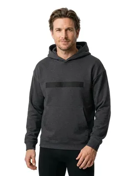Hugo Felpa Dalihood 10279921 Charcoal XL - Hugo Boss - FashionsVida
