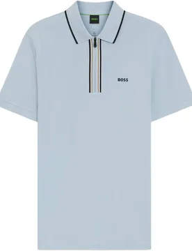 HUGO Polo Philix GOC, hellblau m - BOSS - FashionsVida