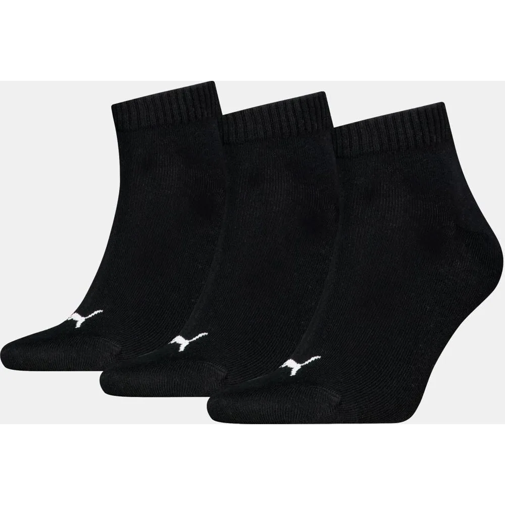 Calcetines de caña corta unisex de (pack de 3) - Puma - FashionsVida